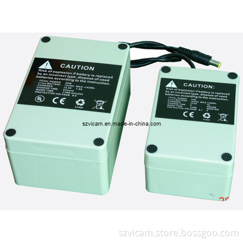 Pipe Inspection System Spare Li-ion Battery Pack